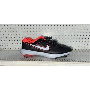 Nike Victory Pro 3 Mens Leather Golf Shoes Spikes Size 12 Black Red White